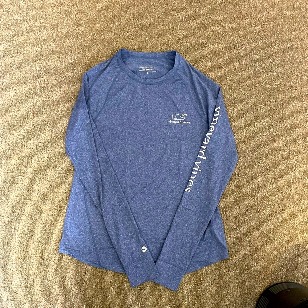 Vineyard Vines long sleeve performance shirt